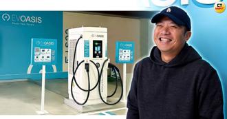 他開特斯拉上阿里山險「刁車」 驚覺台灣充電沙漠要綠洲