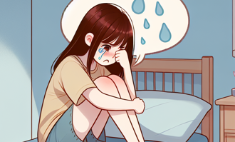 少女入睡遭揉胸驚呆 讓人拳頭硬！變態狼竟是她爸