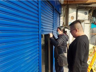 三重新建案開挖殃及鄰棟 傾斜大樓住戶29日陸續返家