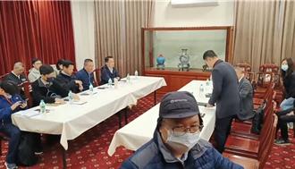 陸船翻覆第10次協商 「書面致歉」？海巡面色凝重離場