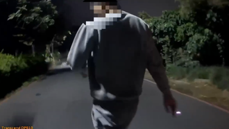 醉男襲擊女警 身分曝光！與「夜店殺警案」犯嫌萬少丞有關