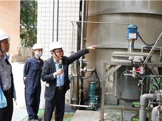 全國首創「廢氣處理廢水」 北投焚化廠循環生成資源兼固碳