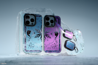 CASETiFY 推《冰雪奇緣》聯名商品  姐妹情深手機殼合體現雪花