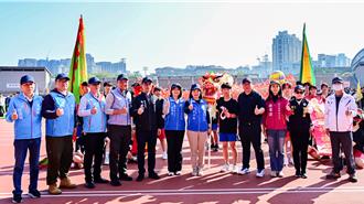 竹縣中小學運動會開幕 選手連3天揮汗競技