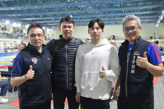 全国春季游泳锦标赛台中登场 奥运国手王冠闳以赛代训