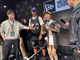 NEW ERA首辦「FW BRAND SHOW」 馬布里來台跟峮峮代言亮相