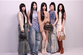 I’LL-IT現身Acne Studio秋冬2024大秀 險暴動