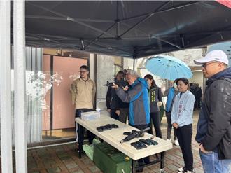 三芝区公所举办全民国防教育活动 邀请民眾感受军旅氛围