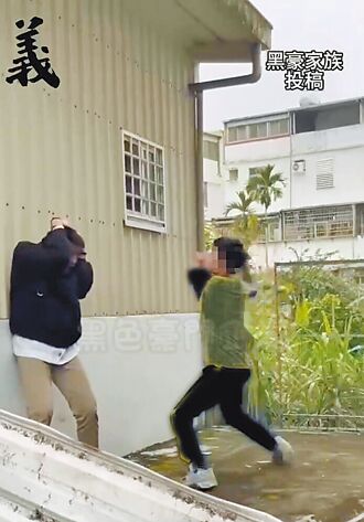 花蓮 國中男揪人毆情敵 打到棍棒斷