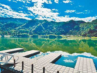 海棠島水陸觀光設施 下半年營運