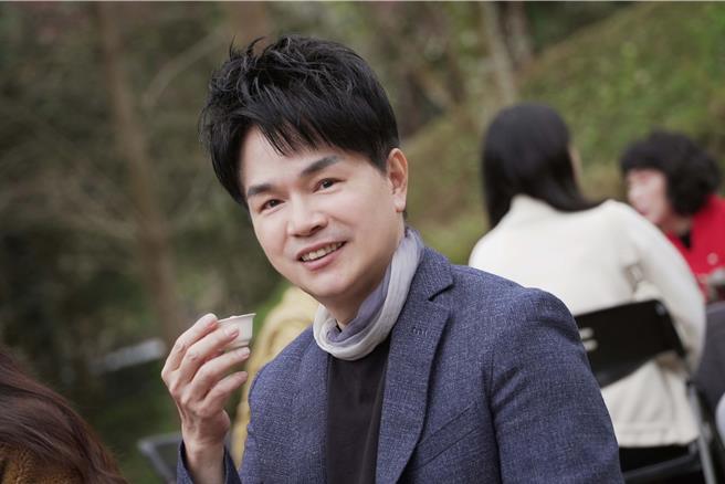 李明洋近日接任中華茶業協會理事長。（安吉莉傳播提供）