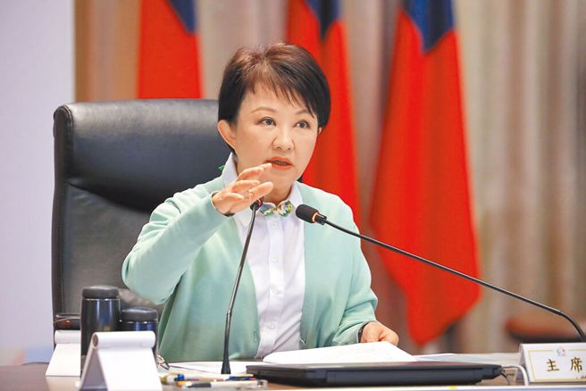 台中市長盧秀燕。（台中市政府提供／實習記者洪韻筑台中傳真）