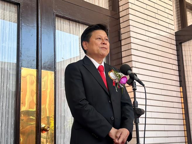 国民党团总召傅昆萁。（本报资料照片）