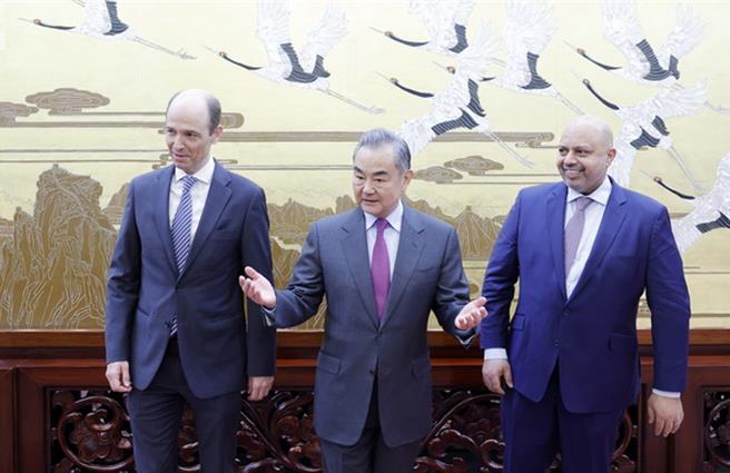 王毅支持安理会改革增加开发中国家代表性和发言权。（大陆外交部）