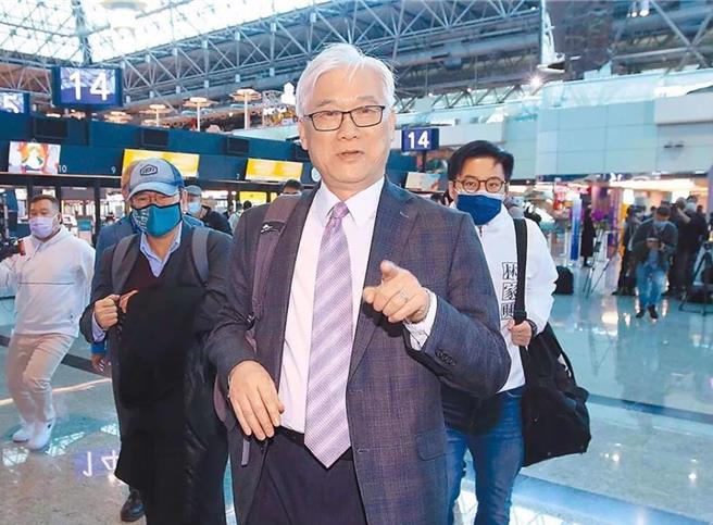 中国国民党副主席夏立言率团赴陆展开「新春拜年、关怀交流」之行，28日抵达江西南昌，与江西省委书记尹弘进行会见。（本报资料照片）