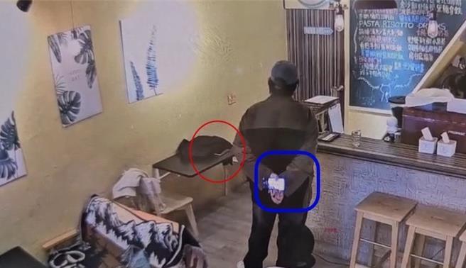 高雄市新興區一間知名早午餐店26日向警方報案，表示店家內價值2萬4千元的公務用手機遭竊。（高市新興分局提供／楊舒婷高雄傳真）
