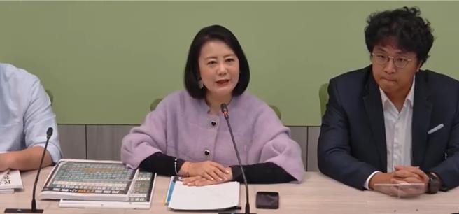 民进党立院党团表示，民进党纪律很清楚，会严格执行。（摘自民进党立院党团直播）