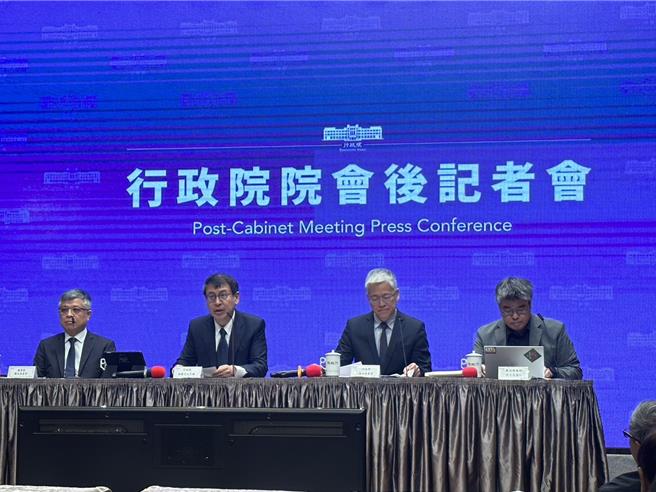 行政院会今邀教育部报告国家重点产业人力需求相关政策成果。（黄婉婷摄）