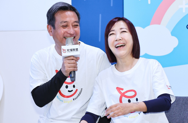 余皓然与王中平结婚至今28年，却常被问「离婚了没」，让夫妻俩相当无奈。（图／本报资料照片）