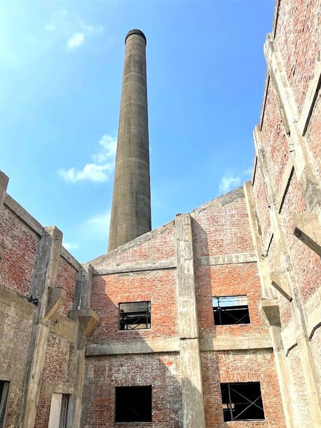 歷史建築日本海軍第六燃料廠新竹支廠第3期修復再利用工程順利決標，預計今年5月開工、2026年完工。（新竹市政府提供／王惠慧新竹傳真）