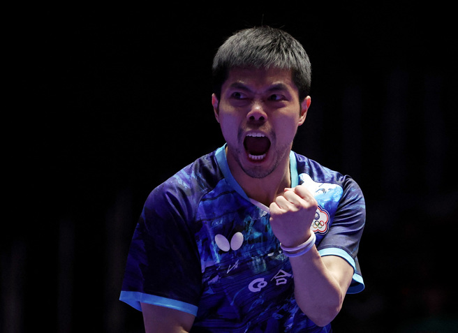 莊智淵率團奪下巴黎奧運門票，將是生涯第六度參加奧運。（圖／路透社）