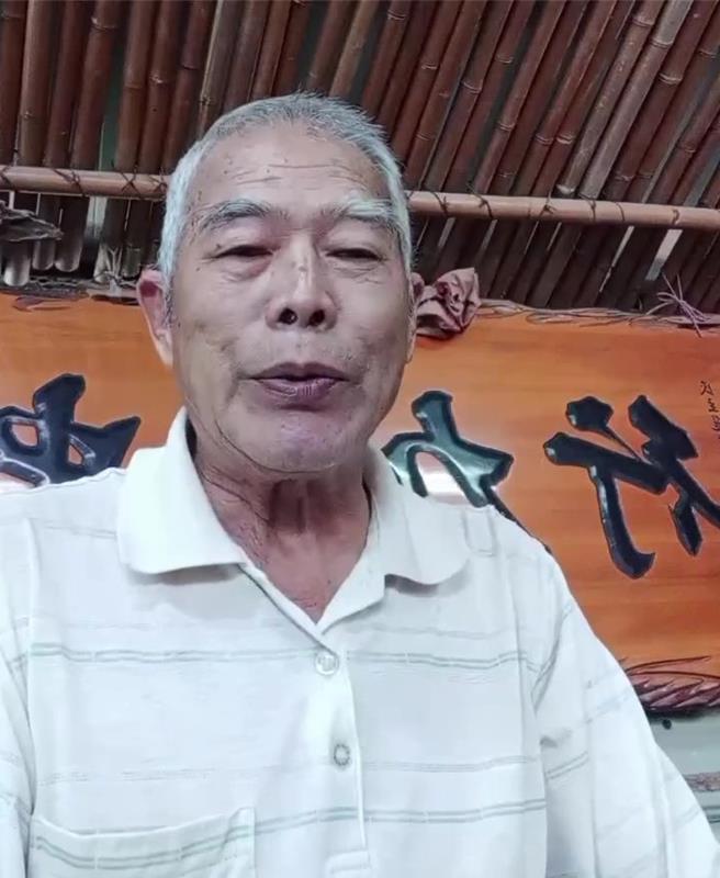 民进党台东县党部徵召萧国书参选大武乡长补选。（民进党台东县党部提供／蔡旻妤台东传真）