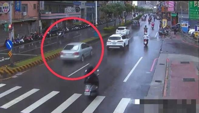 李男駕車逃逸。（資料照）