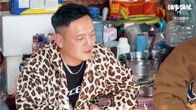 春風分享他浪子回頭的過往。（公視提供）