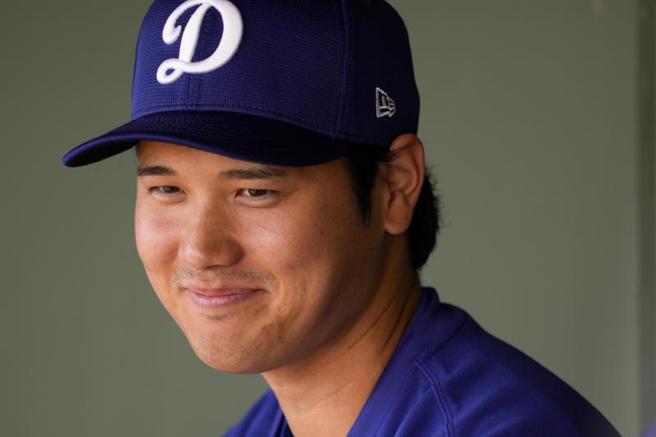 大谷翔平宣布结婚消息，震惊全球粉丝。（美联社）