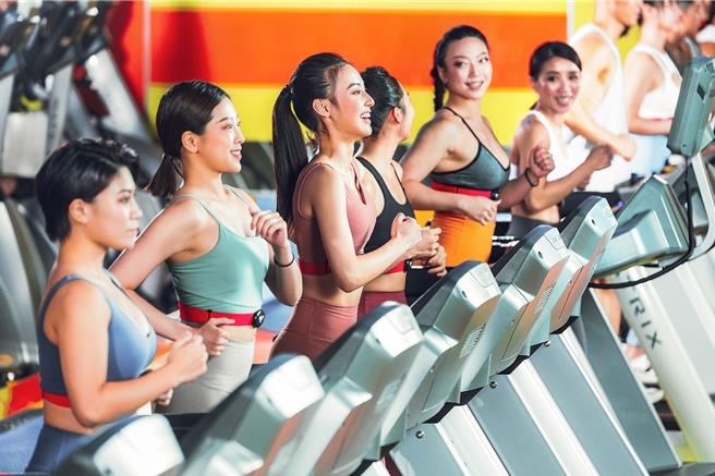 World Gym推出「运动龙厚礼」活动，预约参观有机会抽现金6600元。（World Gym提供／朱世凯台北传真）