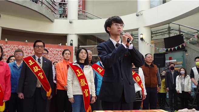 今年儀式禮生，由五寮客庄返鄉青年及哈客智庫團成員擔任。（新北市客家局提供／劉瑋晴新北傳真）