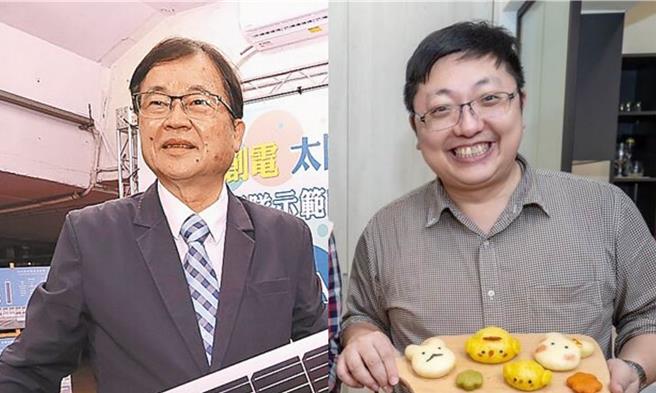 台北市环保局长（左）吴盛忠确定离职，原职由北市客委会徐世勲（右）接任。（本报资料照片）