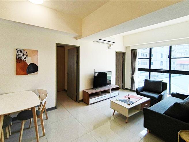 土城大安社宅室内居住空间舒适宽敞。（新北住都中心提供