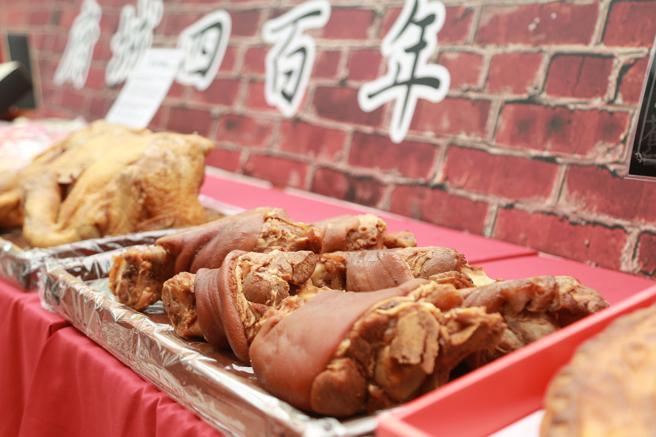 台南古都半马美食大道特色小吃 (图片来源：台南市政府提供)