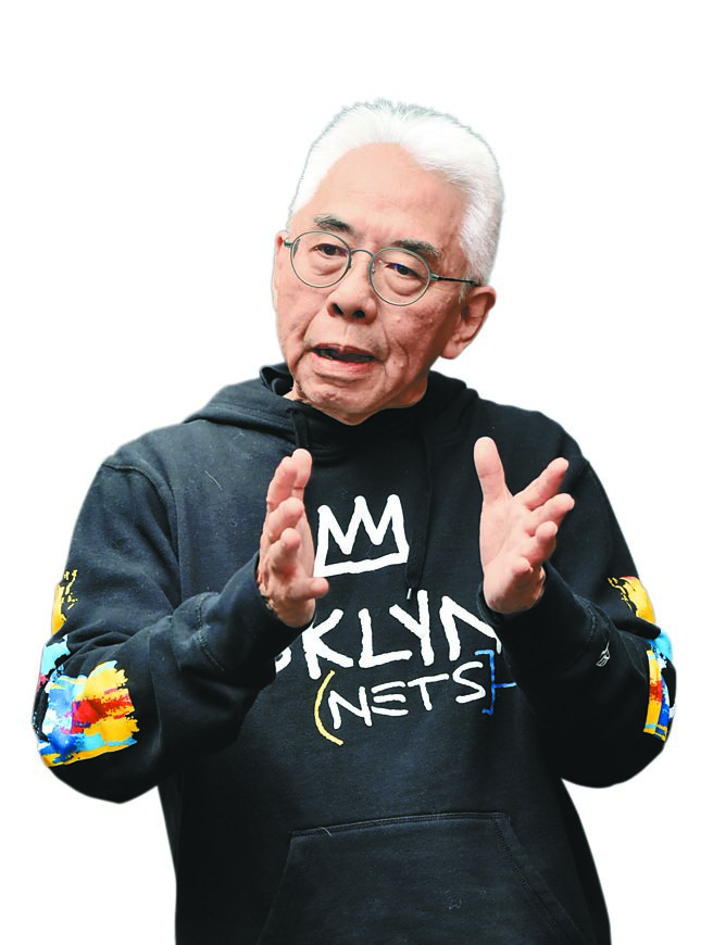 神盾董事长罗森洲指出，借镜过往经验，集团将往高值化晶片策略迈进。图／顏谦隆