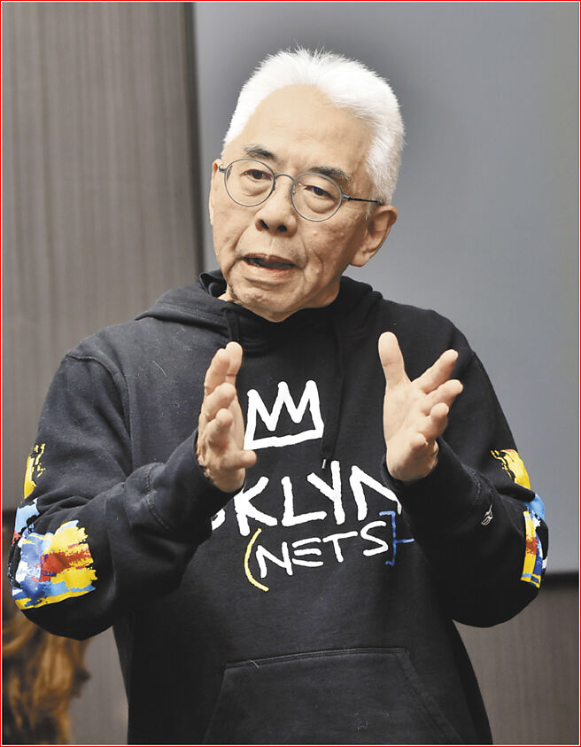 神盾董事长罗森洲指出，借镜过往经验，集团将往高值化晶片策略迈进。图／顏谦隆