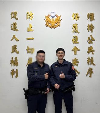24歲警值班遭撞殉職   母悲痛難行   父哽咽：拜託警方依法辦理