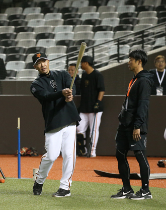 巨人交流賽》想在台北大巨蛋比賽 阿部慎之助好想再當選手