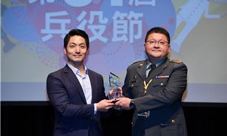 親臨頒獎典禮 蔣萬安讚兵役局：連9年中央評鑑優等