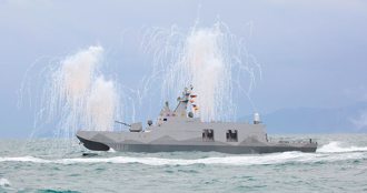 海軍第四艘沱江級「武江號」今交艦 配三種制海、空飛彈火力強