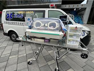完善屏東新生兒重症後送機制 3醫院獲贈新型輸送型保溫箱