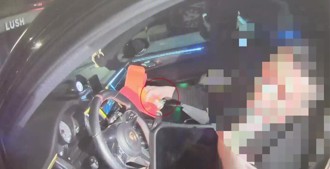 春節返台過年因違停遭攔查 毒品通緝犯身分曝光