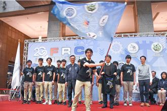 「Team Taipei」赴美澳參加FRC機器人競賽  教育局長喊獎金加碼