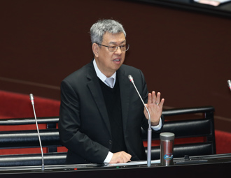 陳建仁曾自稱「看守內閣」 今卻反質詢翁曉玲哪一條法律規定？