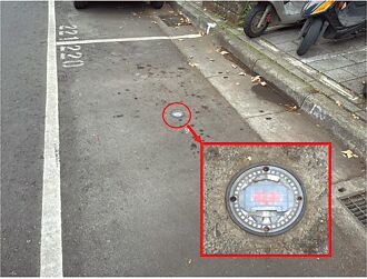 新北 3471地磁停車格今啟用 前5分鐘免費