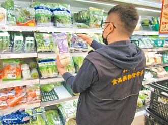 中市監測農藥殘留 小葉菜違規最多