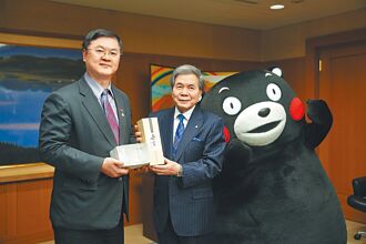熊本熊推手蒲島知事將卸任 邁邀訪高雄