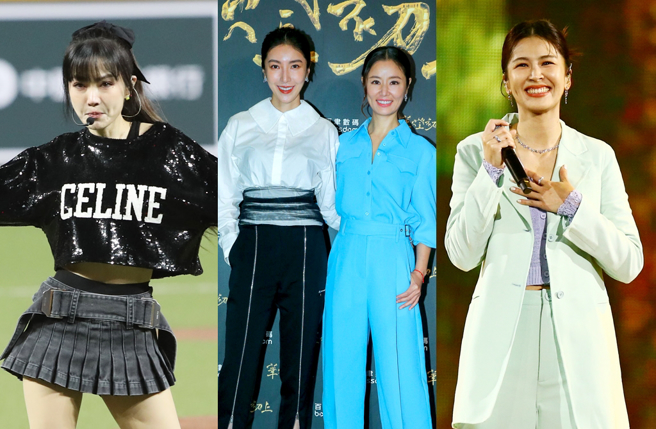 谢金燕、杨谨华、林心如、曾沛慈传闻会参加今年的《浪姐5》。（图／中时资料照片）