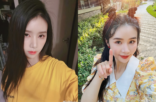 曹璐承认落选《浪姐5》。（图／翻摄自曹璐caolu微博）