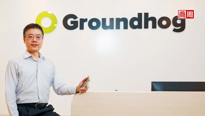 现观科技董事长邱大刚。（摄影・陈宗怡）